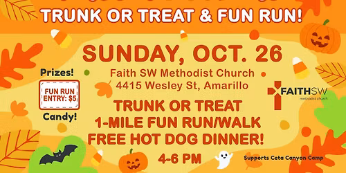 Fall Festival: Trunk or Treat & Fun Run!