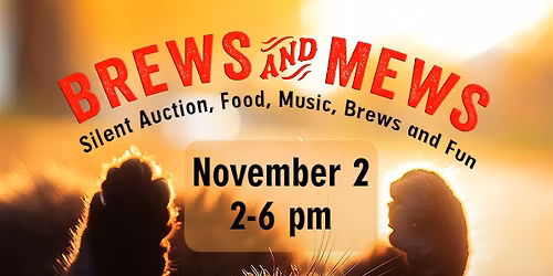 Brews & Mews Silent Auction
