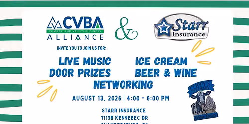 CVBA August Mixer 