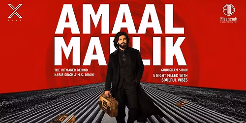 Amaal Mallik Live in Gurugram