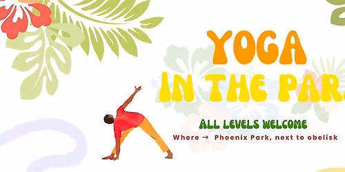 FREE Yoga in Phoenix Park