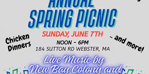 Annual Spring Picnic!!