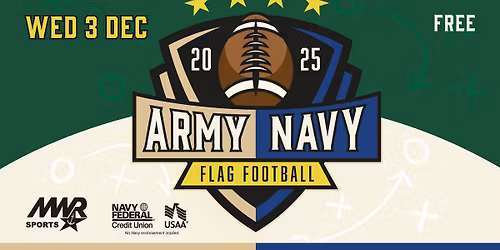 2025 Army Vs. Navy Flag Football Game- NSA Bethesda