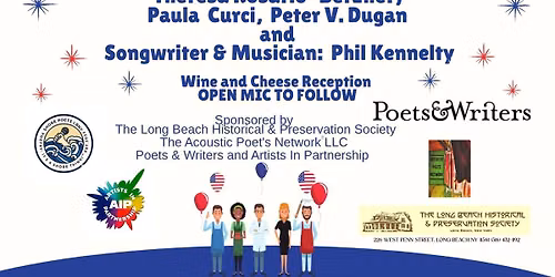 Our Heritage: 250 Years of Poetry In America - Hosted by The Shore Poets