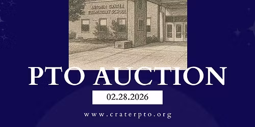 Crater Elementary Auction