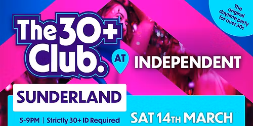 The 30+ Club: Daytime Clubbing  