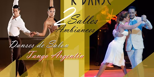 Soir\u00e9e Danses de salon & Tango Argentin - K'Danse Lausanne