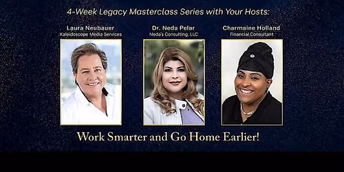 4-Week Legacy Masterclass Series