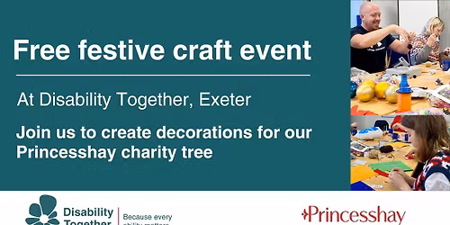 Free festive craft event