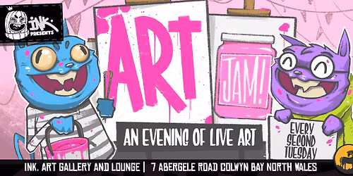 THE ART JAM