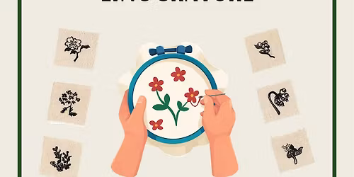 Embroidery workshop for kids