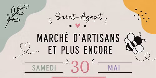 March\u00e9 d\u2019artisans ext\u00e9rieur 