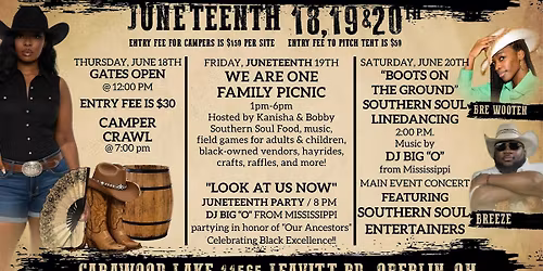 Kurt's Getaway Southern Soul Trailride