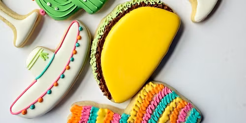 Cookie Decorating Class - Cinco de Mayo\ud83e\ude85\ud83c\udf4b\u200d\ud83d\udfe9