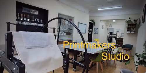 Collagraph: plate making, inking & printing with Jenny Gunning