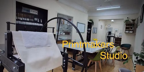 Collagraph: plate making, inking & printing with Jenny Gunning