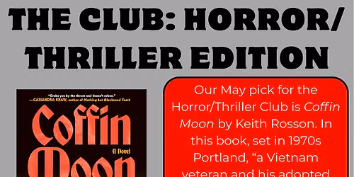 The Club: Horror\/Thriller