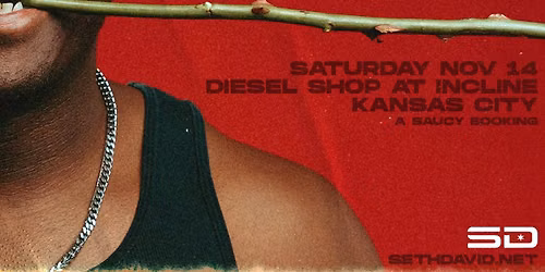 Seth David Presents R&Bass Tour ft Chozen 