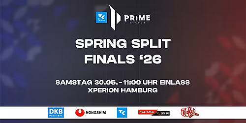 TK Prime League Offline Finals - SPRING SPLIT '26!