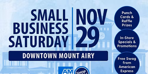 Small Business Saturday
