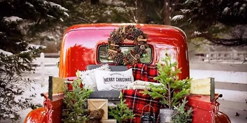 Red Truck Christmas Minis