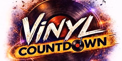 Vinyl Countdown at Woodland Park Day (rain date)