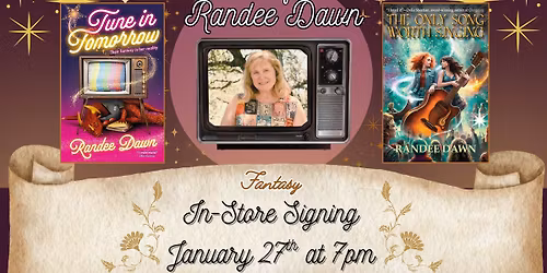 The Book Loft Presents: Randee Dawn