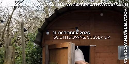 Welcoming the Darkness - Yoga, Sauna & Breathwork Day Retreat