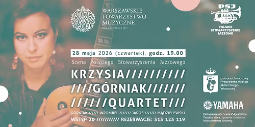 Scena PSJ Krzysia G\u00f3rniak Quartet