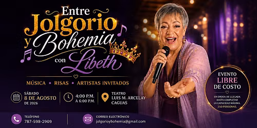 Entre Jolgorio y Bohemia con Libeth