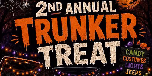 Southern OH Jeep Club Trunk or Treat