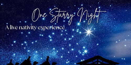 One Starry Night - A Live Nativity Experience