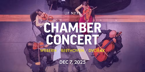 Chamber Music with Scott Yoo - SLO Music Festival, Dec 5-7