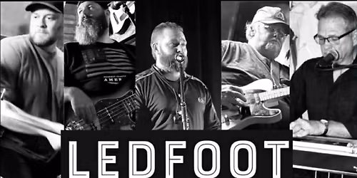 LED FOOT - Real Country Music Band