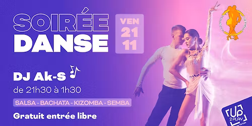 SOIR\u00c9E SBKS - DJ AK-S \/\/ UP2PLAY Ibos-Tarbes