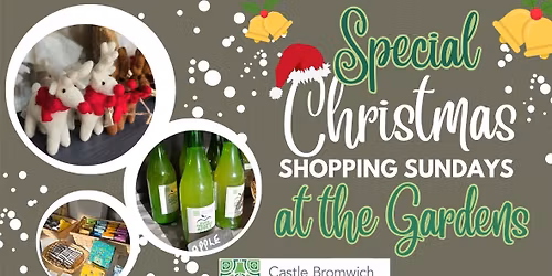 Christmas Shopping Sunday at the Gardens