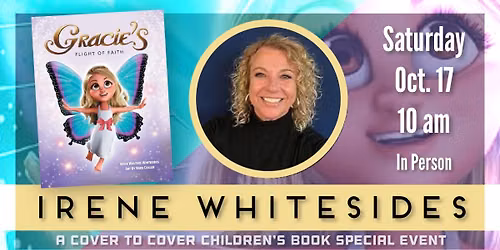 Saturday Storytime with Author Irene Whitesides