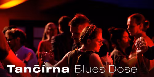 Bluesov\u00e1 tan\u010d\u00edrna s djs