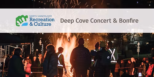 Deep Cove Concert & Bonfire
