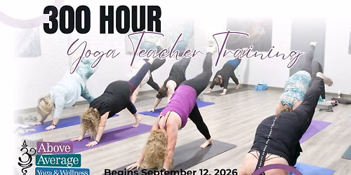 300-Hour Yoga Teacher Training
