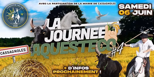 Journ\u00e9e Aquesteco #4 - 06\/06\/26 - Cassagnoles