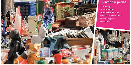 Flohmarkt von privat f\u00fcr privat