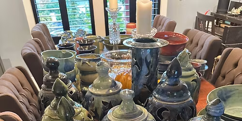 Mark Rosen featuring his beautiful pottery