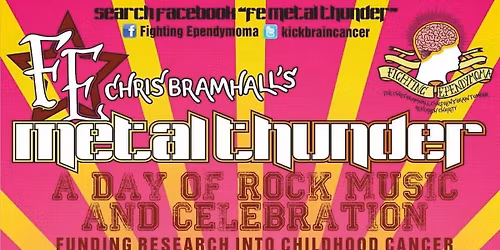 Chris Bramhall's F.E. Metal Thunder 2026