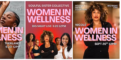 Women In Wellness: On The Big Stage