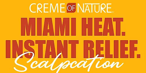 Creme of Nature "Scalpcation" Pop-Up