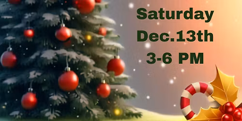 Christmas Potluck w\/ We The People Of Cumberland County 