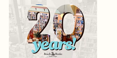 Beach Books 20th Anniversary