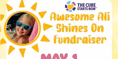 Awesome Ali Shines On Fundraiser 