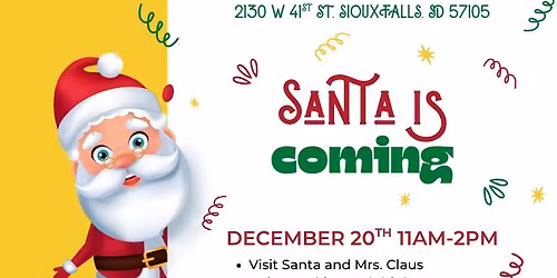 Santa Event - face painting, permanent jewelry & cookies.